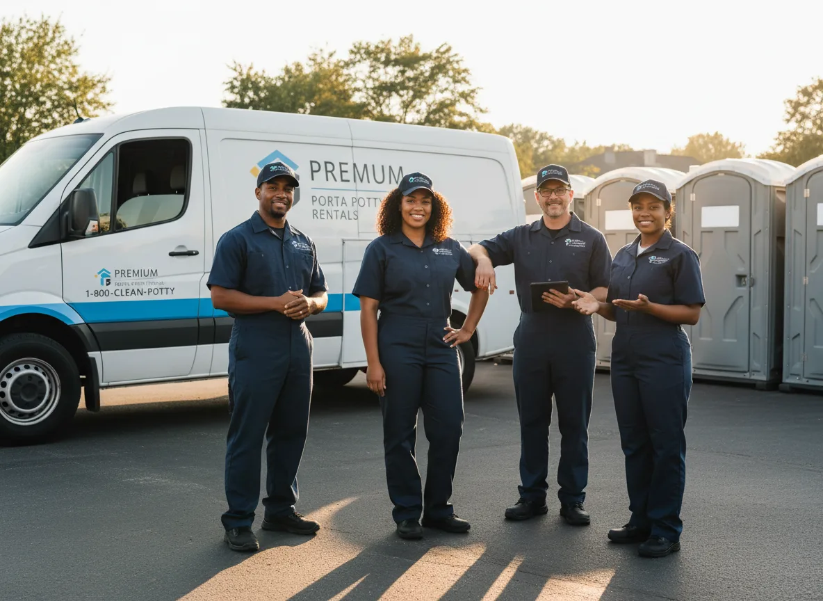 VIP Portable Toilets company in Plainfield, IA
